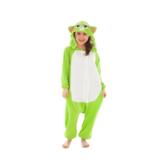 Kat Onesie Børnekostume