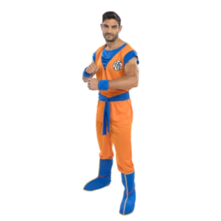 Dragon Ball Z® Goku Kostume Orange/Blå