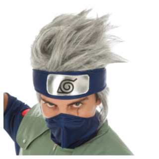 Naruto® Kakashi Paryk