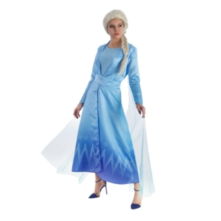 Isdronning Kostume