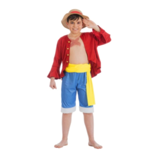 One Piece® Luffy Børnekostume