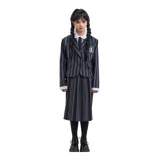 Wednesday® Børnekostume