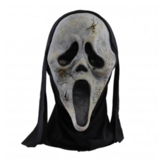 Ghostface® Gammel Maske