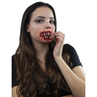 Zombie Latex Tænder