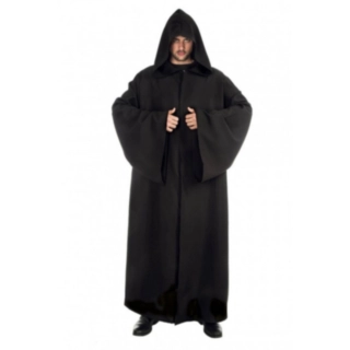 Ridderkåbe Kostume Sort