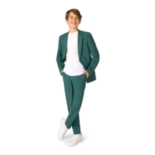 OppoSuits Daily® Posy Green Teen Jakkesæt