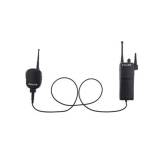 Politi Walkie Talkie Sæt