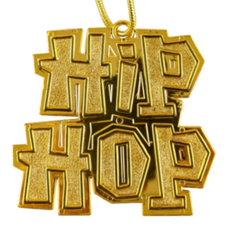 Hip Hop Halskæde Guld