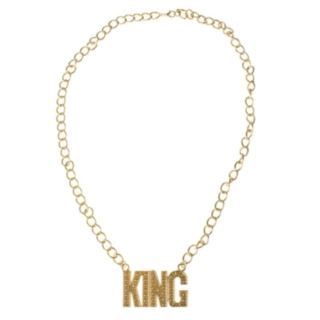 King Halskæde Guld