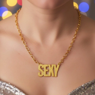 SEXY Halskæde Guld