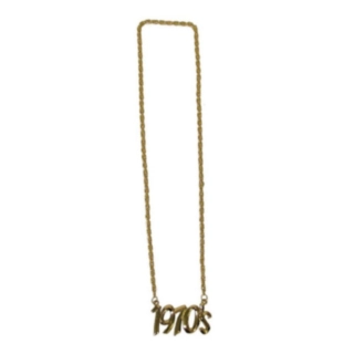 1970's Halskæde Guld