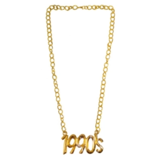 1990s Halskæde Guld
