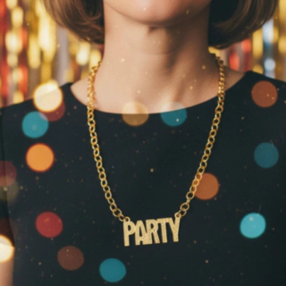 Party Halskæde Guld