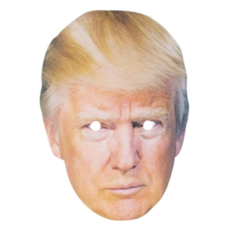 Donald Trump Papmaske