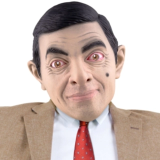 Mr. Bean Maske