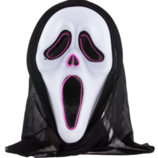 Spøgelse Maske LED