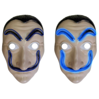 Salvador Dali Maske LED