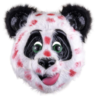 Blodig Panda Maske