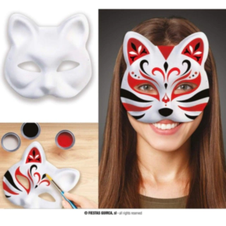 Kat Mal-Selv Maske