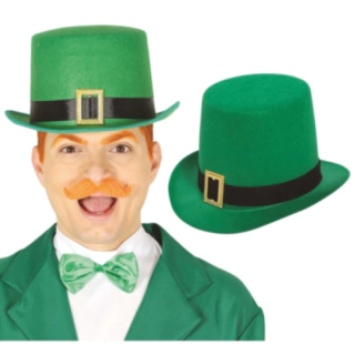 St. Patrick’s Day Tophat Grøn