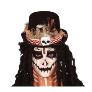 Voodoo Doktor Tophat Sort