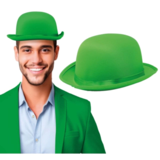 Bowlerhat Grøn