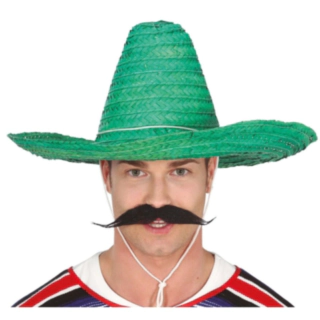 Mexicansk Sombrero Grøn