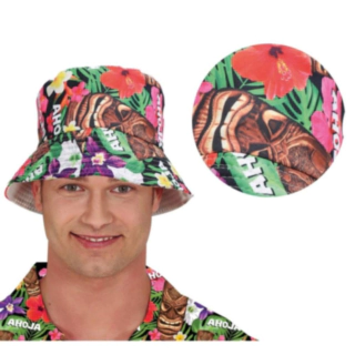 Hawaii Bøllehat Multifarvet