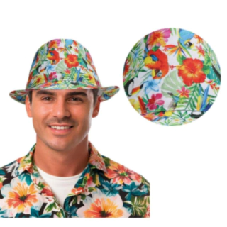 Hawaii Fedora Multifarvet