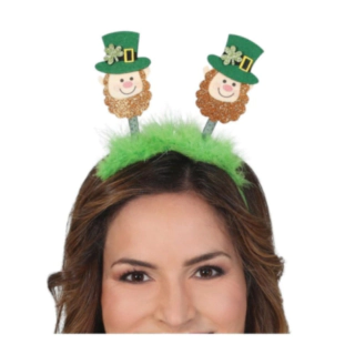 St. Patricks Day Hårbøjle