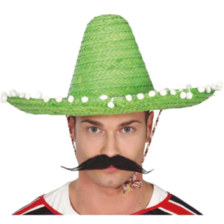Sombrero Stråhat Grøn