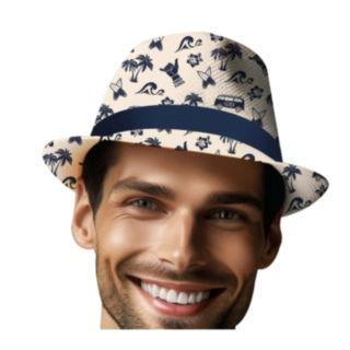 Surfer Sommerhat Blå