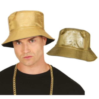 Pimp Bøllehat Guld