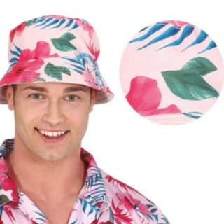 Hawaii Blomster Bøllehat