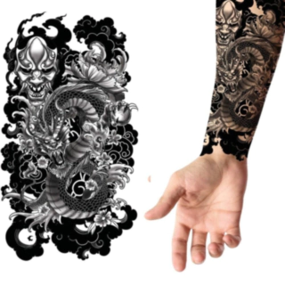 Drage Falsk Tatovering