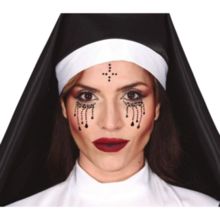 Unholy Nonne Ansigtssmykker
