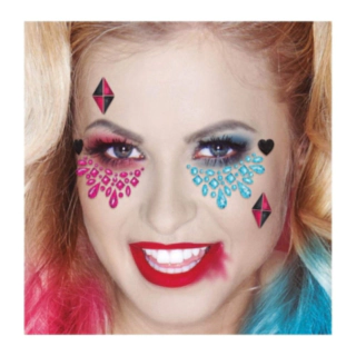 Harley Quinn Ansigtssmykker