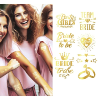 Bride To Be Falske Tatoveringer