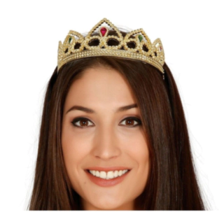 Prinsesse Tiara Guld