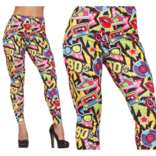 90'er Retro Leggings