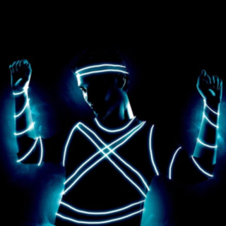 LED Tråd Hvid