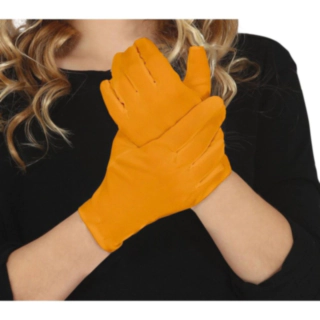 Korte Børnehandsker Orange