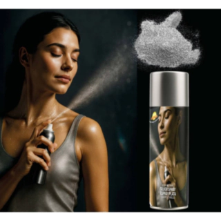 Kropsspray Sølv
