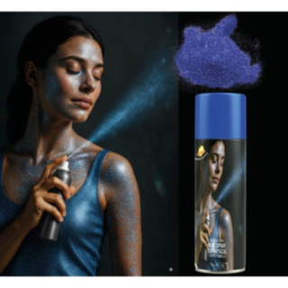 Kropsspray Blå