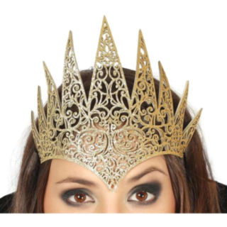 Dronningetiara Guld