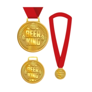 Beer King Medalje Guld