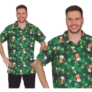 St. Patricks Dag Skjorte