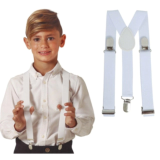 Børneseler Hvid