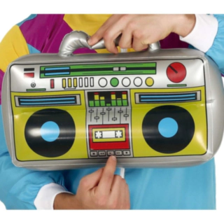Oppustelig Boombox