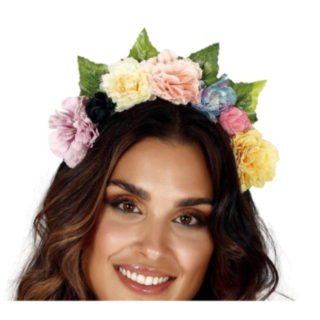 Midsommer Blomsterhårbøjle